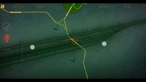 Show the task for railway cars on the map / Показать задание для состава на карте.