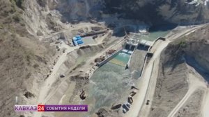 В Чеченской Республике строят крупнейшую в регионе ГЭС