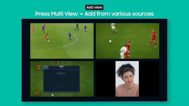 How to use Multi View with Neo QLED Samsung