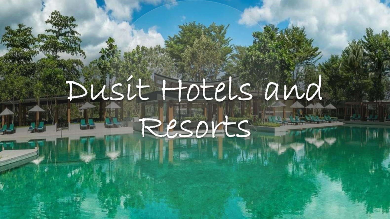 Неделя Таиланда: вебинар с отелями Dusit Hotels and Resorts