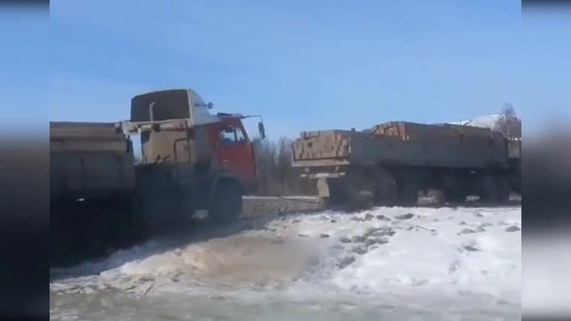 ЗИМНИКИ ДОРОГИ СЕВЕРА 2019 2020 УРАЛЫ, КАМАЗЫ И ИНОМАРКИ НА БЕЗДОРОЖЬЕ, В ГРЯЗИ, ПО ТОНКОМУ ЛЬДУ