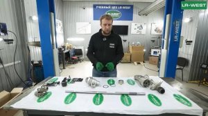 Разобрали новую рейку за 600.000 рублей. Задняя подруливающая подвеска Land Rover.