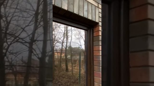 Остекление дома как это было , полное видео по ссылке внизу #окна #обзор #монтажник #авито