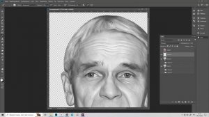 Из архивов прошлых лет. Полный рабочий процесс потоковой ретуши для памятника.