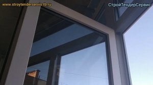Верхнее остекление двух балконов. В чем их уникальность? И что получилось в итоге...
