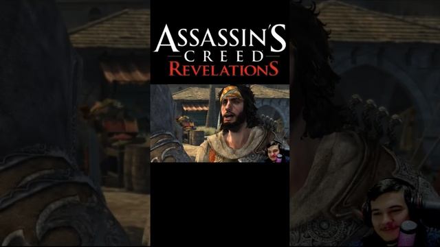 Классный чувак (Assassin’s Creed: Revelations) #assassinscreed  #ezioauditore  #games