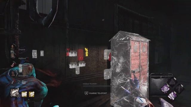 Dead by Daylight School at Night смотреть онлайн