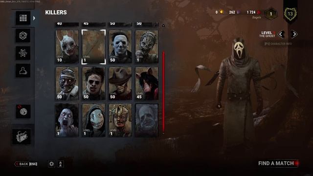The Ghost (Ghostface - Scream Film Franchise) - Next Licensed DLC LEAKED!