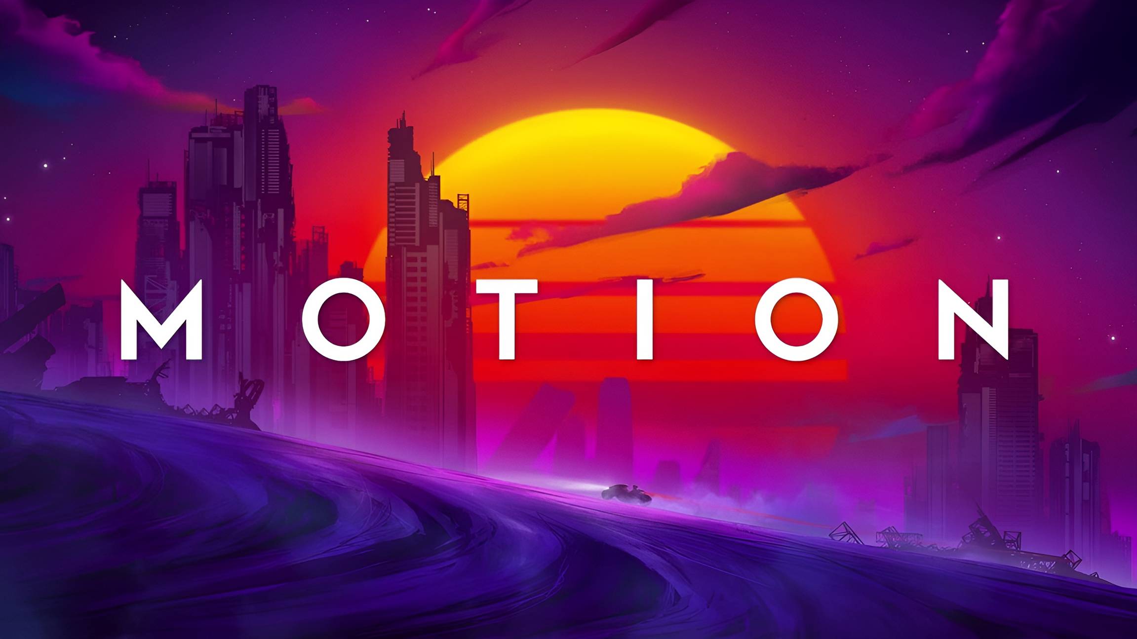 Движение / MOTION [Synthwave Mix by Daddy Synthwave]
