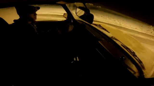 //Дрифт на Сузуки // Почти в бордюр // Последний снег // смотреть онлайн