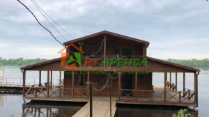 Обзор дебаркадера в Самаре