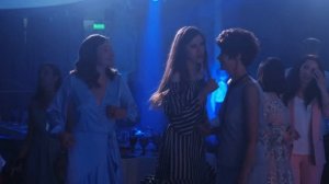 Выпускной вечер школьников / The graduation party of schoolchildren