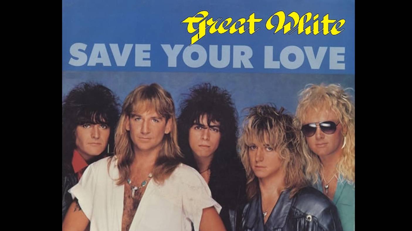 Great White - Save Your Love (Official Music Video HD/FullHD)