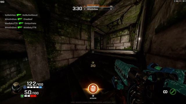 quack aim training vs bots-[quake champions] смотреть онлайн