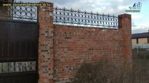 Изготовление ворот, калитки и декора по проекту заказчика. Что было и как стало!? Горячая  ковка.