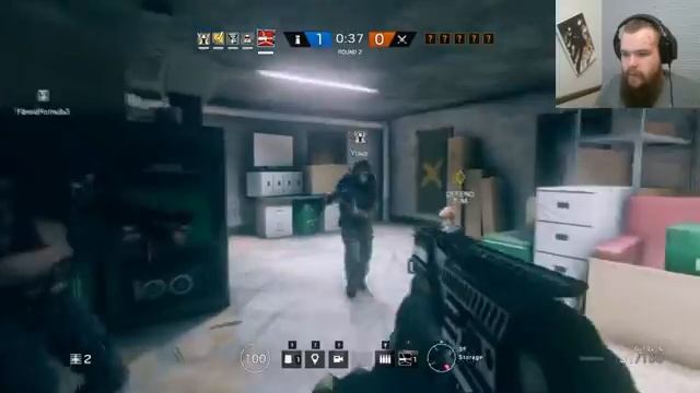 Light the Fuze - Rainbow Six Siege смотреть онлайн