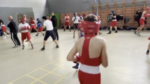 Моисеев Дмитрий. Спарринги в КЛУБ БОКСА "YAROSHIK BOXING CLUB". 02 ноября 2024_   4256