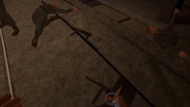 Sneaking into Fort Schmerzen - Medal of Honor: Above and Beyond Quest 2 VR Part 7 смотреть онлайн