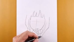 АНИМЕ РИСУНОК КАРАНДАШОМ!!! Как нарисовать красивую аниме-девушку для начинающих. Пошаговое рисовани