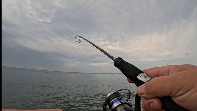 ЛОВЛЯ на ДЖИГ в Черном море