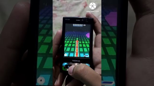 Playing Nokia's Best Games - Nokia Snakes - Level 2 - Nokia N95 8gb #retroboy #snakegame смотреть онлайн