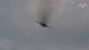 Боевая работа Су - 25