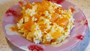 Каша пшенная с тыквой в мультиварке. Вкусно, просто, полезно.