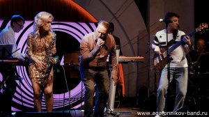 "АГАФОННИКОВ-BAND"  Tribute Al Jarreau  "ROOF GARDEN" LIVE IN CLUB 2545