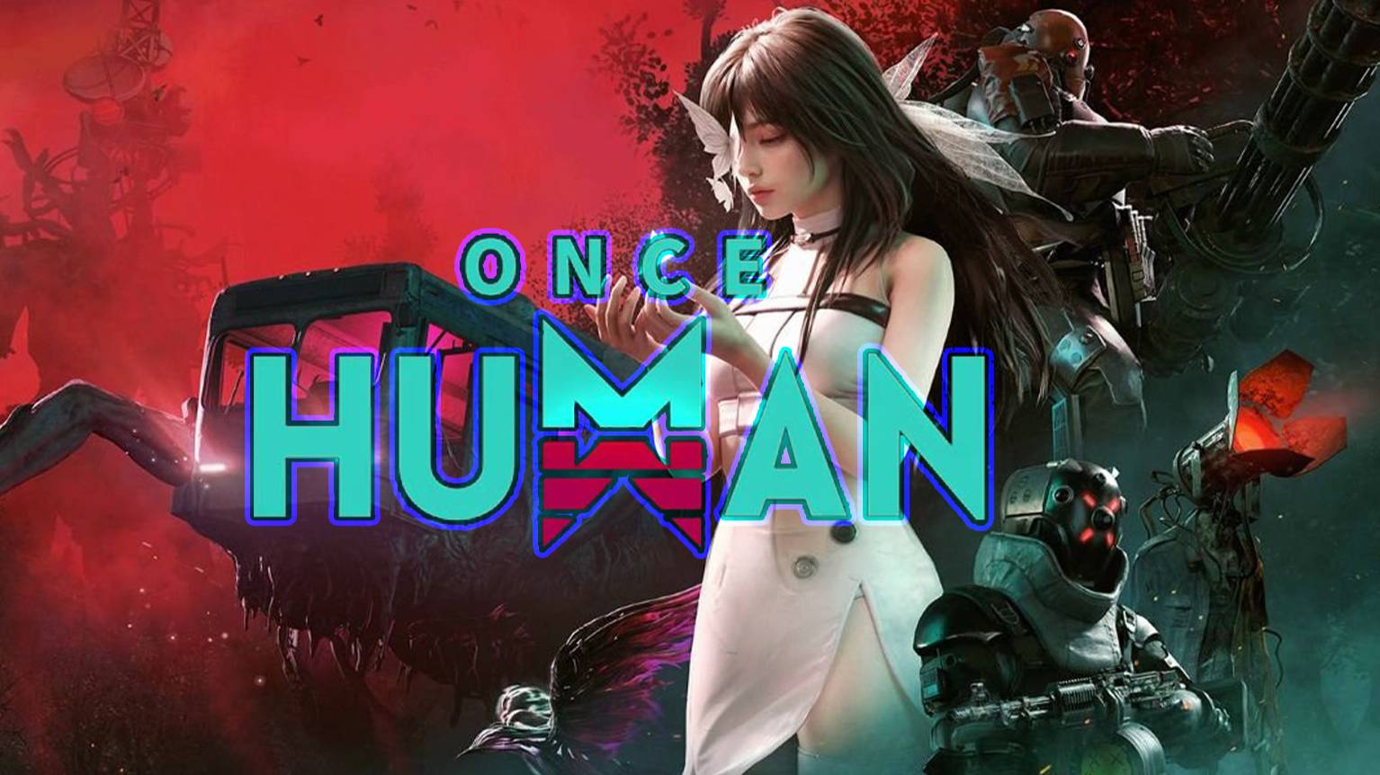 Once Human. Многопользовательский симулятор выживания. 24 стрим по игре Ванс Хуман