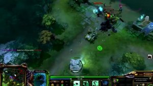 Обычная игра в доту 2)))