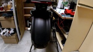 Kugoo Kirin M5 Pro 1200W 2024г  Замена мотора