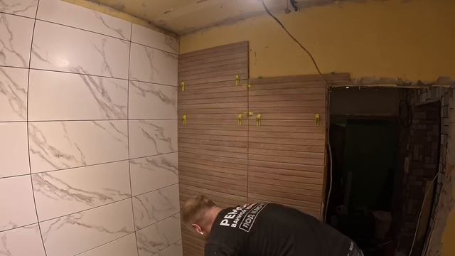 РЕМОНТ ВАННОЙ КОМНАТЫ/ ФИНИШ #ремонтвванной