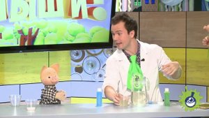 Профессор Николя и Хрюша. Выпуск 1 (водоворот, червяки, гель)