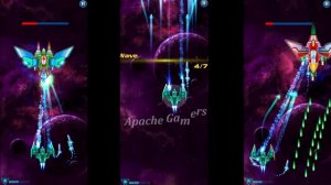 Galaxy Attack: Alien Shooting | New Ship 14 Spectral Drake Review | By Apache Gamers