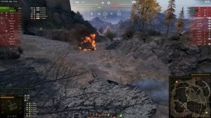 [Fermani wot] Conqueror Перебил почти всех Идеальный союзник! Вот на то способен этот геймер в wot