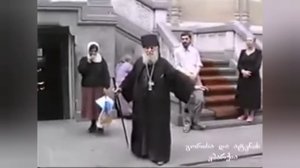 Святые Гавриил Ургебадзе и патриарх Илия 2