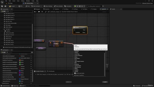 13 -Enable physics on parts of car