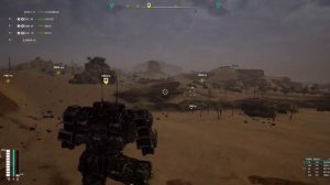 MW5 Mercenaries DLSS Ghosting Antenna