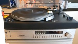Technics SL-FM1 проигрыватель винила - обзор