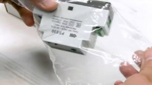 Терморегулятор РТ-330. Распаковка.