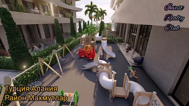 Недвижимость Турции✅ Пассивный доход для инвестиций  #недвижимостьтурции #shorts