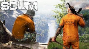 SCUM новый сервер новая жизнь!