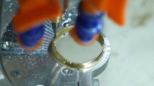 Фрезеровка корпуса часов на российском станке ADM SYSTEM X10 rus