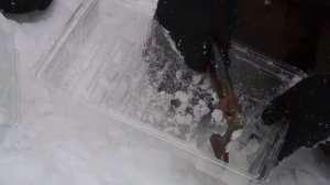 Кто быстрее растопит лед - получит 1000$ - Челлендж