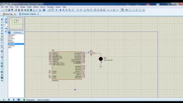 05. Proteus _ AVRDUDE _ Отладка и прошивка микроконтроллеров AVR
