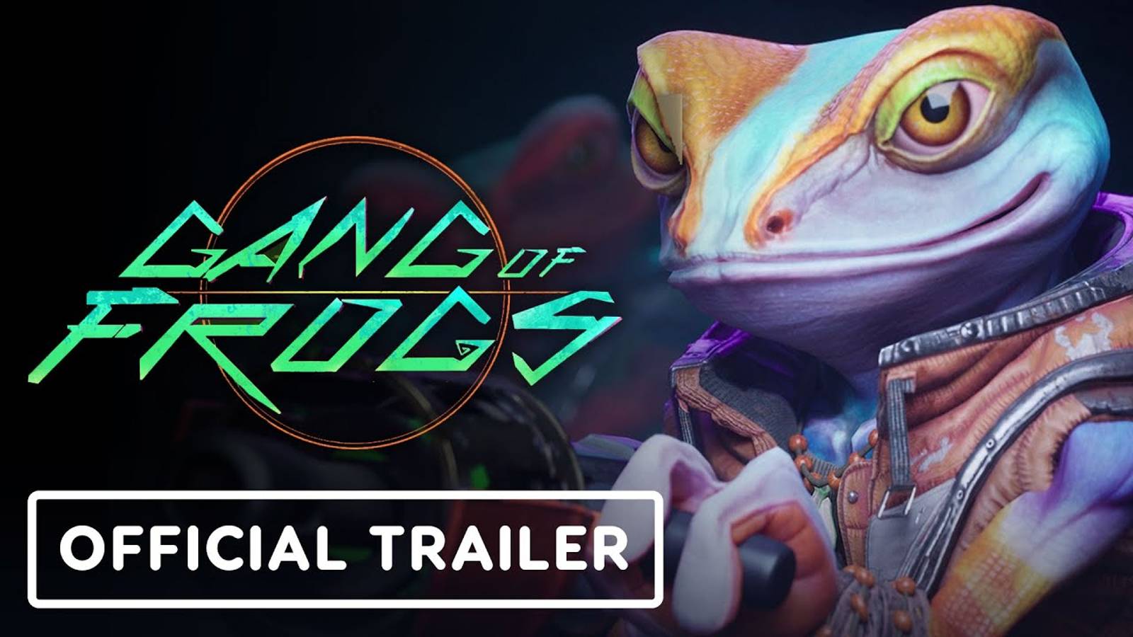 Gang of Frogs Трейлер Геймплей 2024