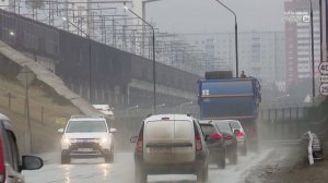 На плотине Братской ГЭС изменена схема движения транспорта