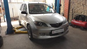 Замена топливного насоса на Мазда 2 1,6 Mazda 2 2004 года