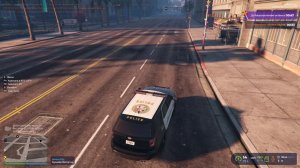 GTA 5 RP Будни сотрудника LSРD день 11 строго по закону