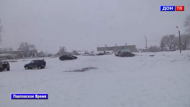 Зимняя зарисовка 2017. г. Павловск Воронежской обл.